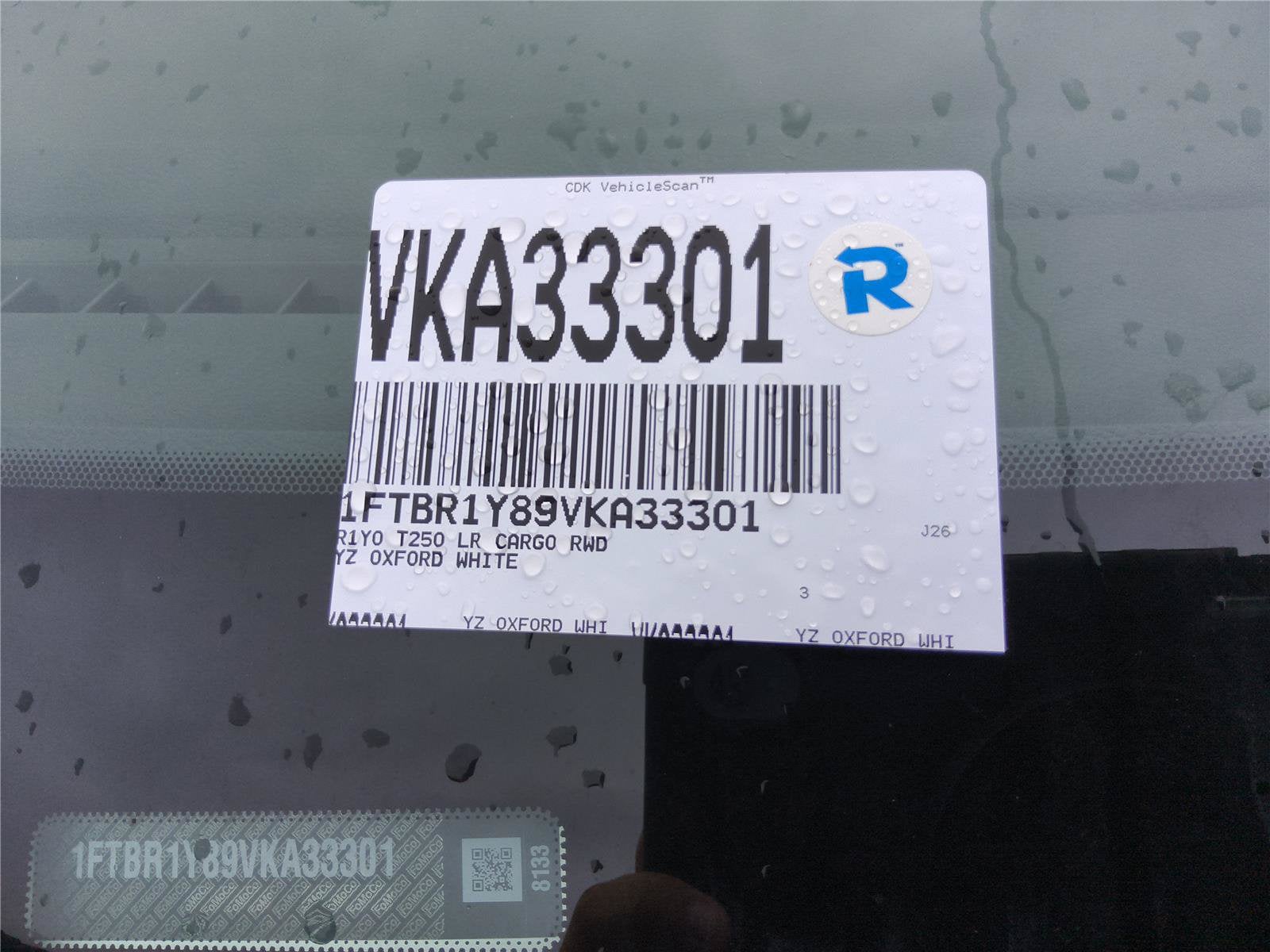 2027 Ford Transit Cargo Van Base
