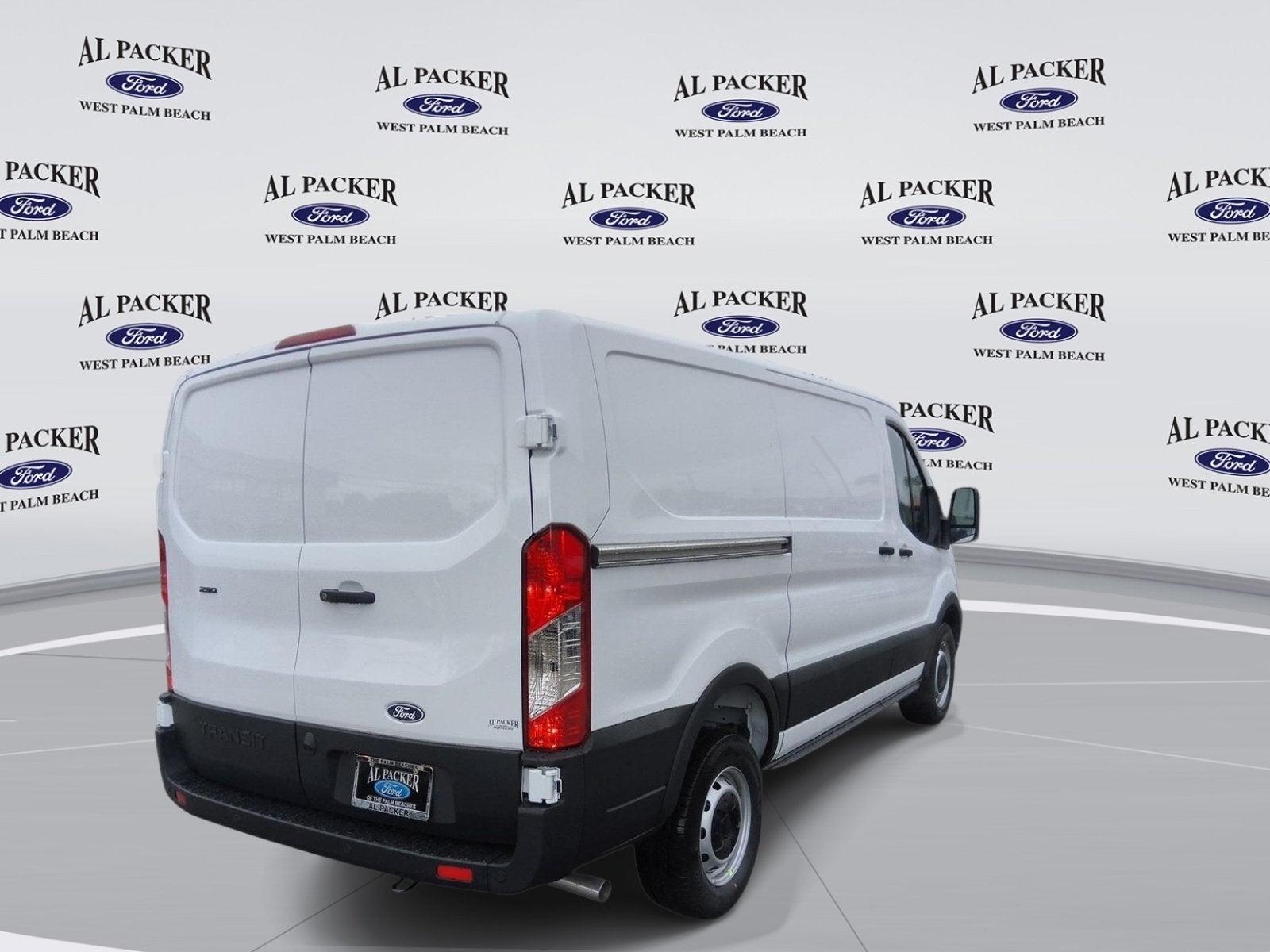 2027 Ford Transit Cargo Van Base
