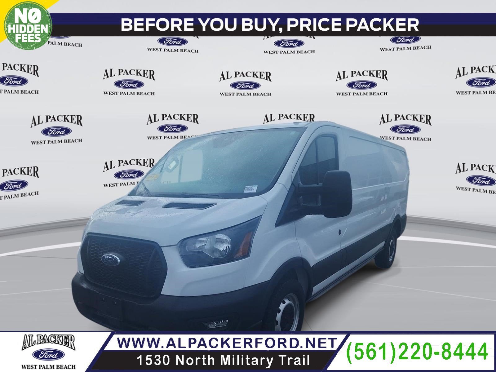 2021 Ford Transit Cargo Van Base