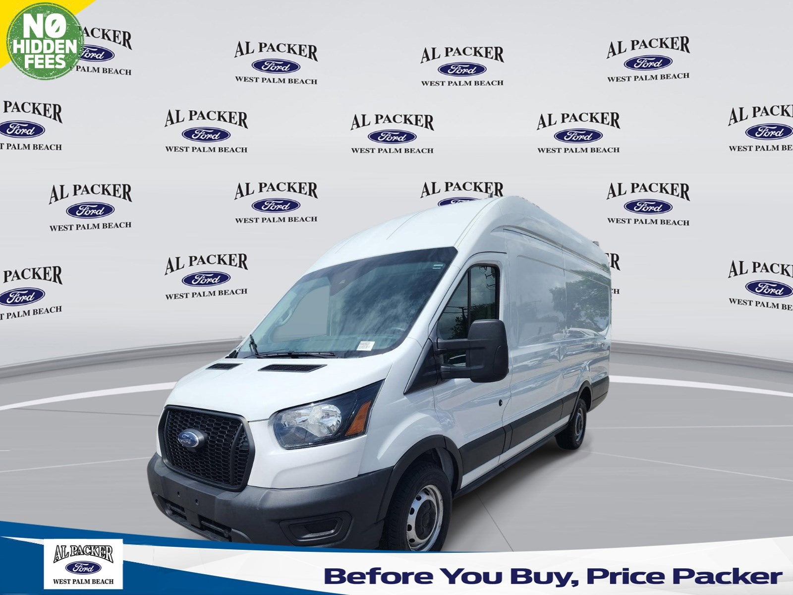 2021 Ford Transit Cargo Van T-350 148" EL Hi Rf 9500 GVWR RWD