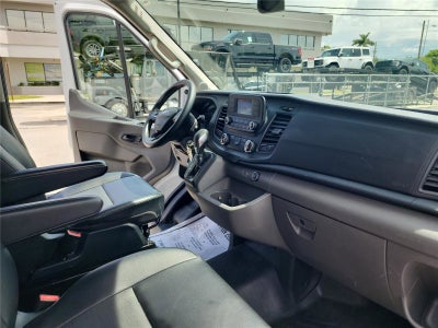 2021 Ford Transit Cargo Van T-350 148" EL Hi Rf 9500 GVWR RWD
