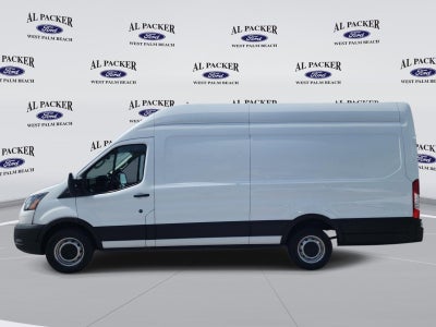 2021 Ford Transit Cargo Van T-350 148" EL Hi Rf 9500 GVWR RWD