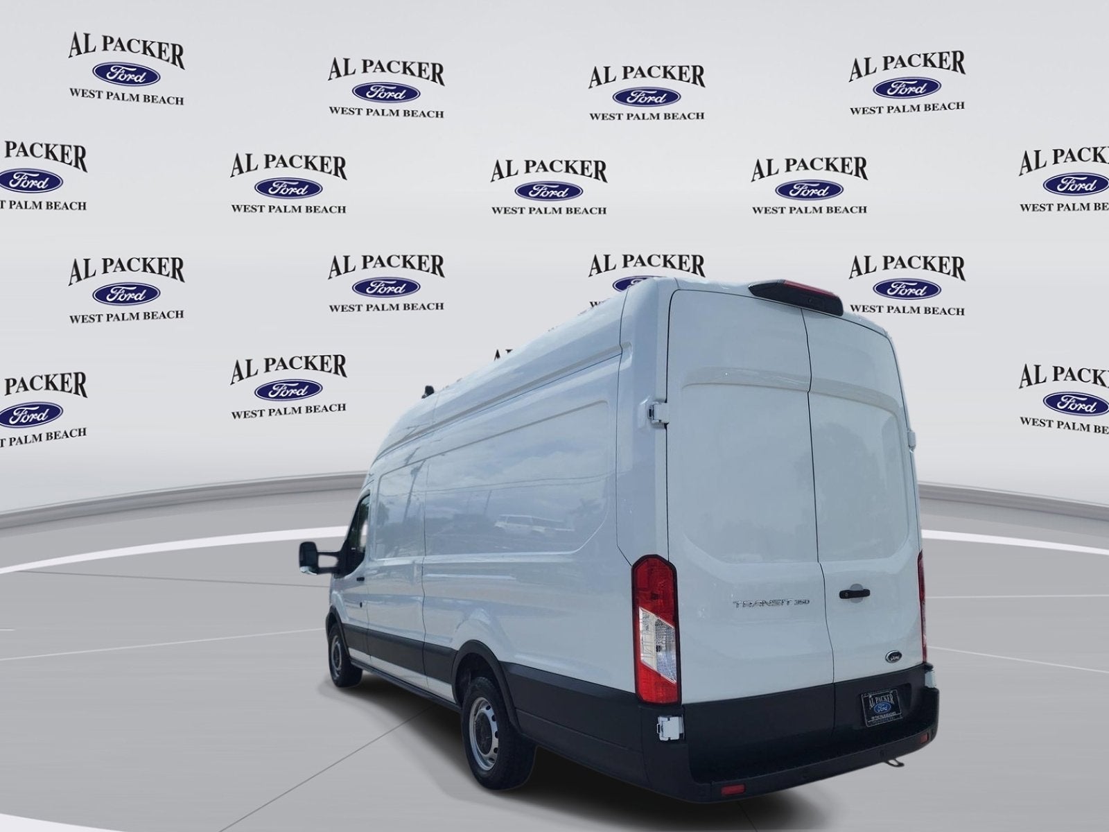 2021 Ford Transit Cargo Van T-350 148" EL Hi Rf 9500 GVWR RWD