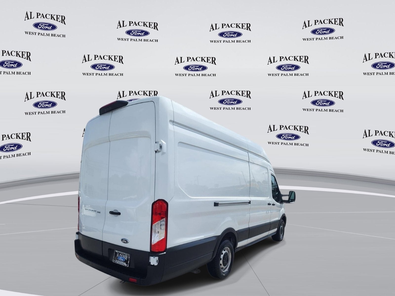 2021 Ford Transit Cargo Van T-350 148" EL Hi Rf 9500 GVWR RWD