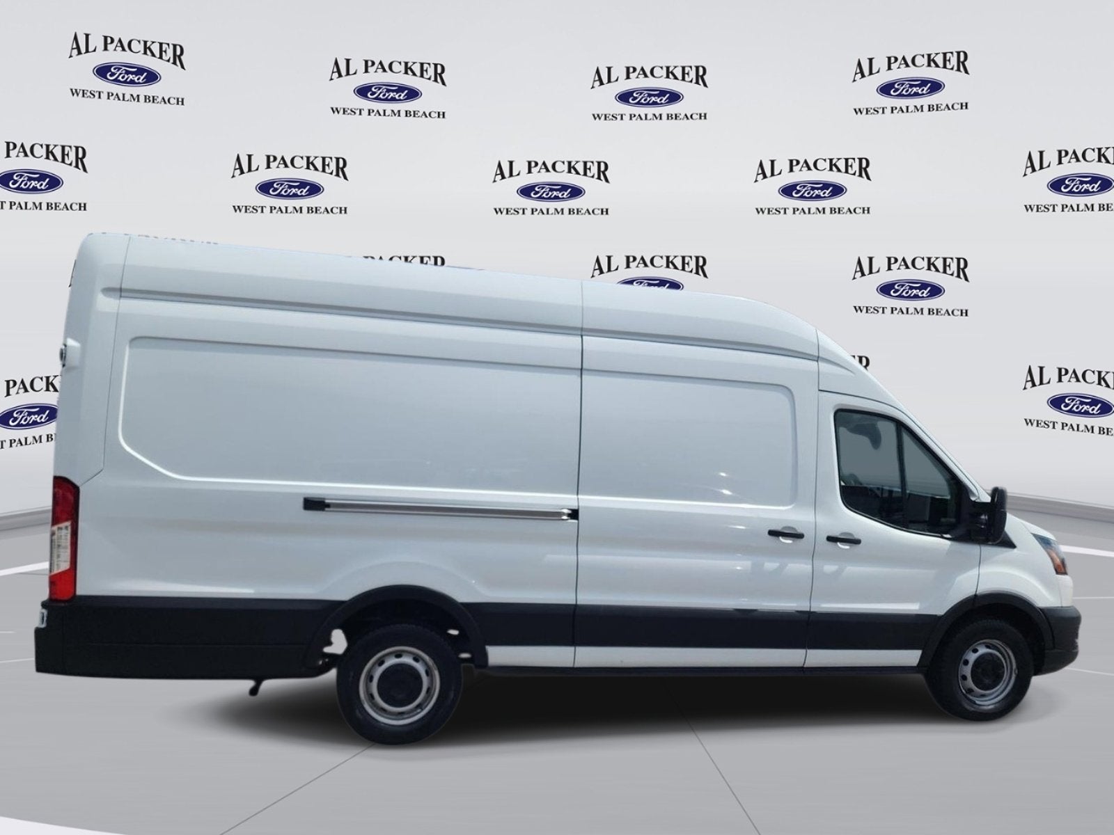 2021 Ford Transit Cargo Van T-350 148" EL Hi Rf 9500 GVWR RWD