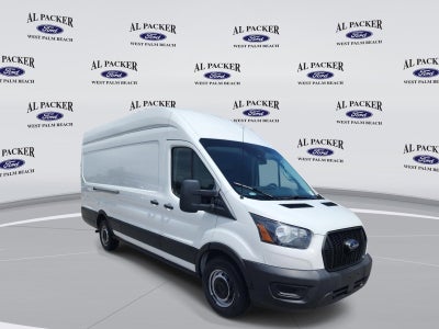 2021 Ford Transit Cargo Van T-350 148" EL Hi Rf 9500 GVWR RWD