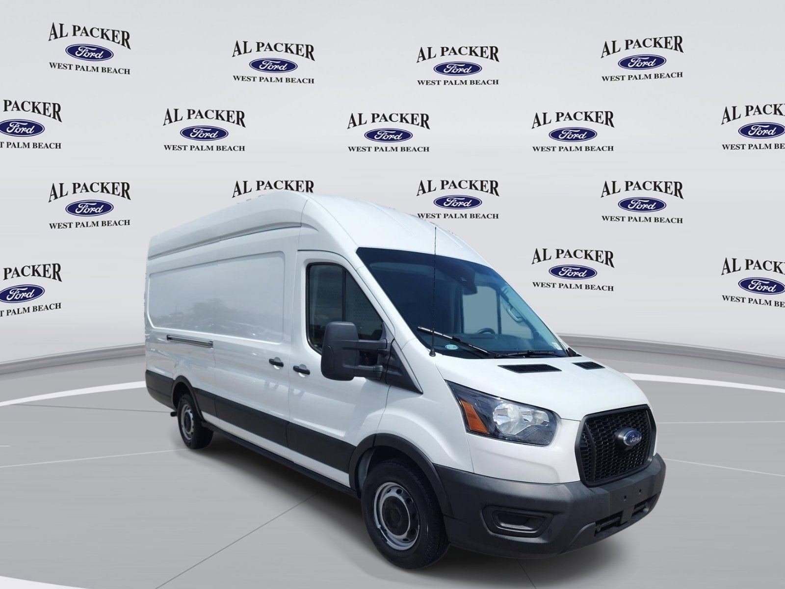 2021 Ford Transit Cargo Van T-350 148" EL Hi Rf 9500 GVWR RWD