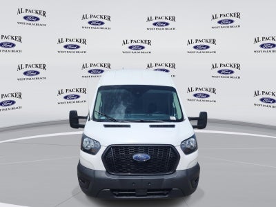 2021 Ford Transit Cargo Van T-350 148" EL Hi Rf 9500 GVWR RWD