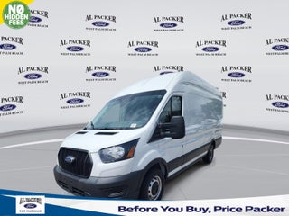 2021 Ford Transit Cargo Van T-350 148" EL Hi Rf 9500 GVWR RWD