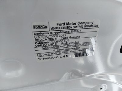 2026 Ford Ranger XL