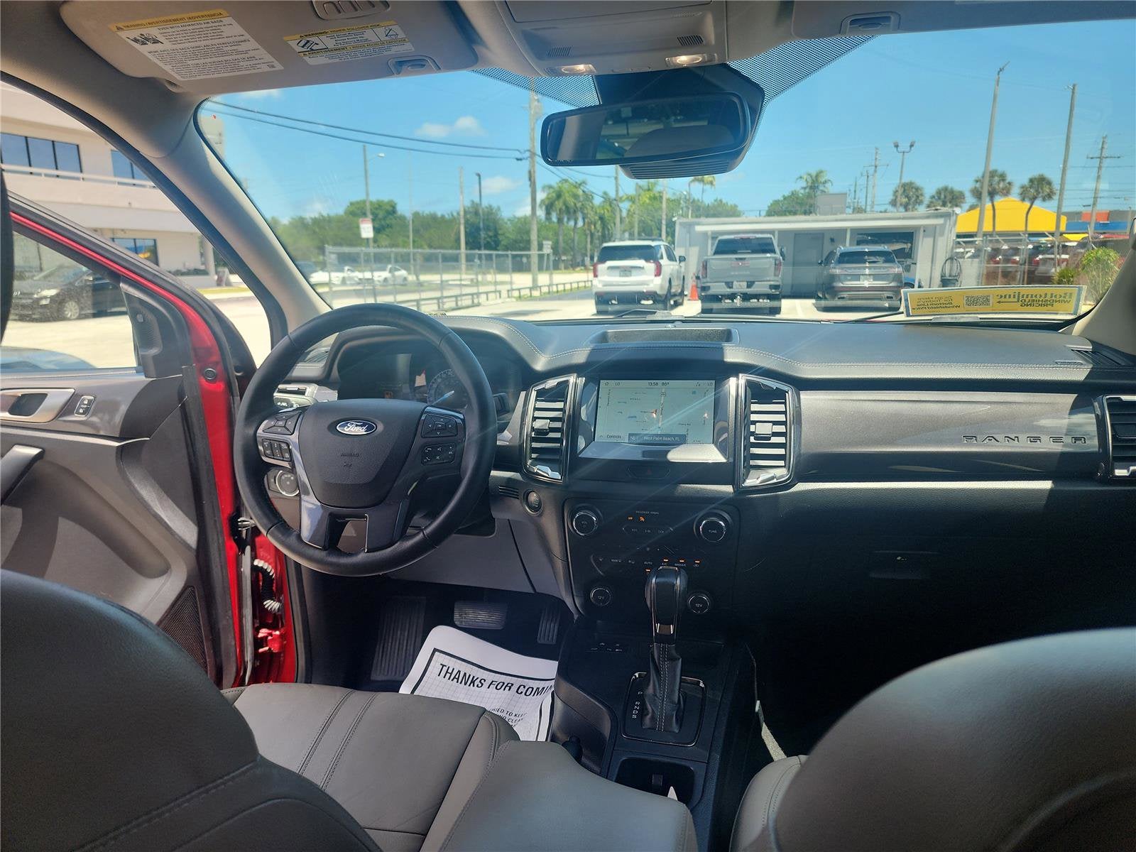 2021 Ford Ranger LARIAT