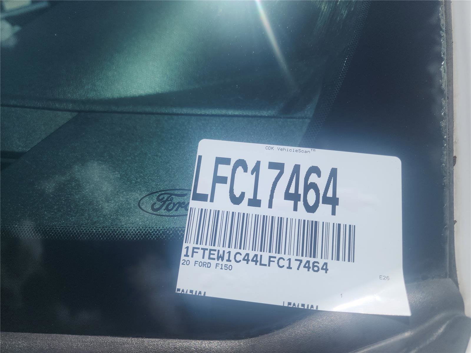 2020 Ford F-150 XLT