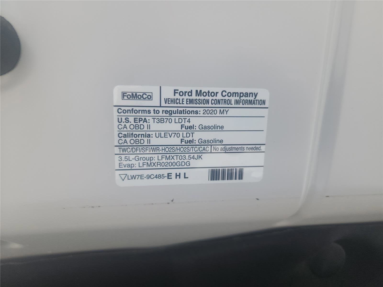 2020 Ford F-150 XLT
