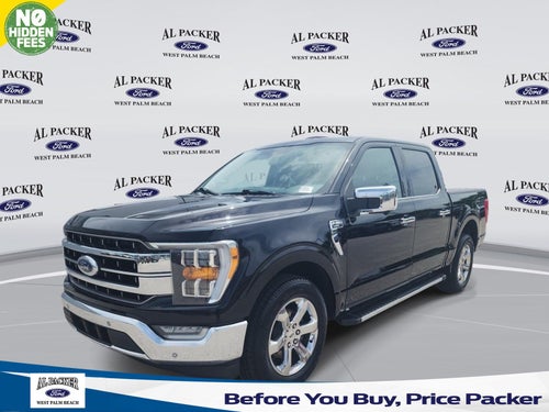2021 Ford F-150 LARIAT