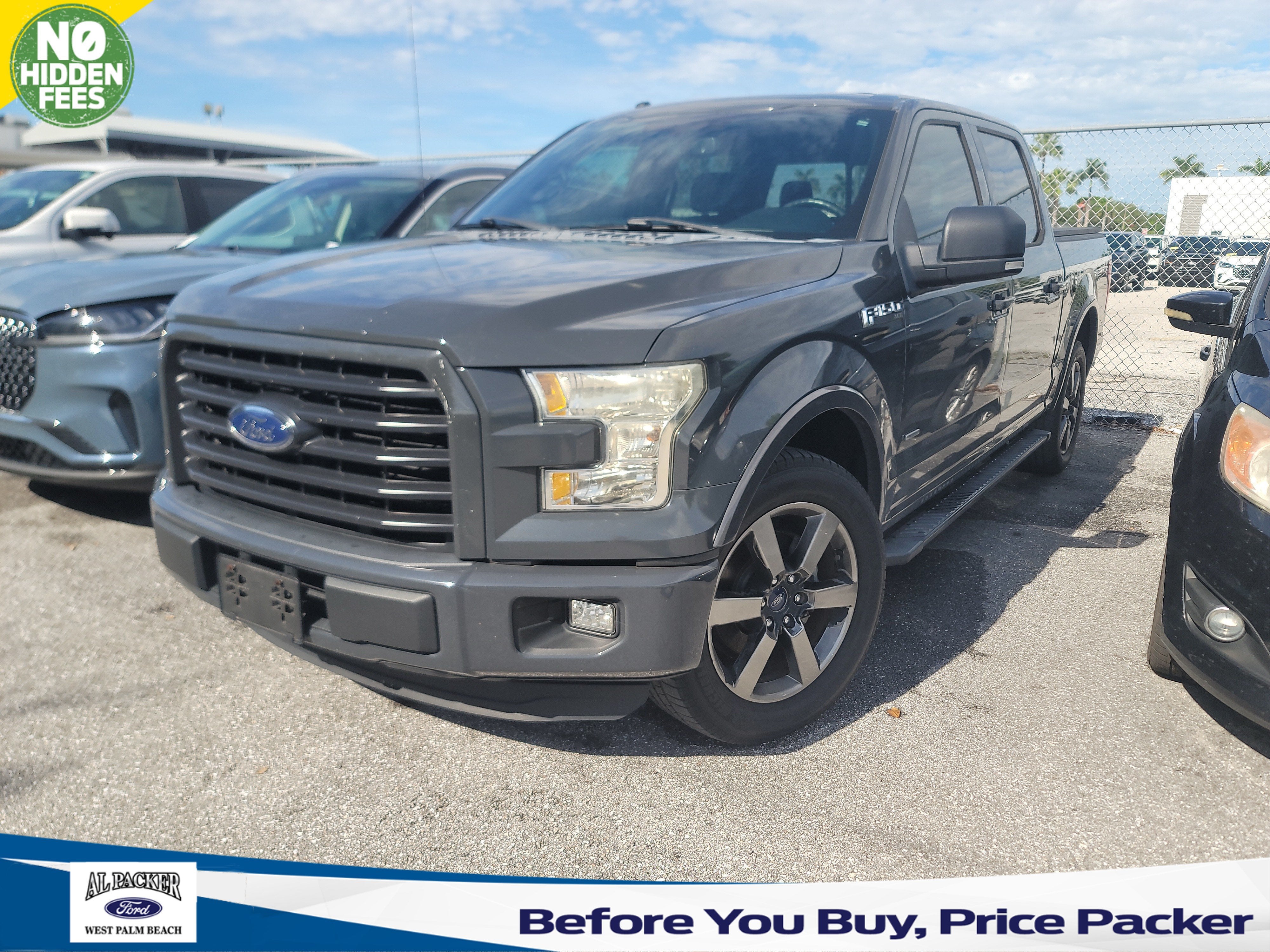 2016 Ford F-150 XLT