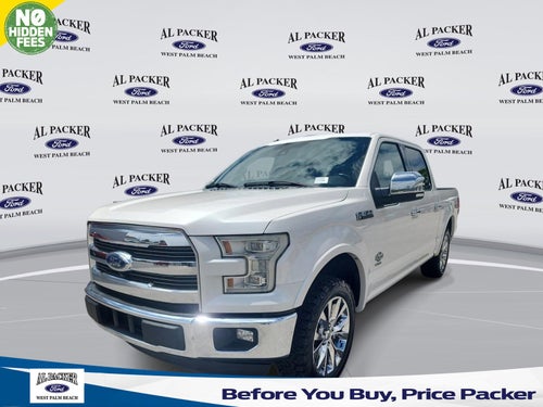 2016 Ford F-150 King Ranch
