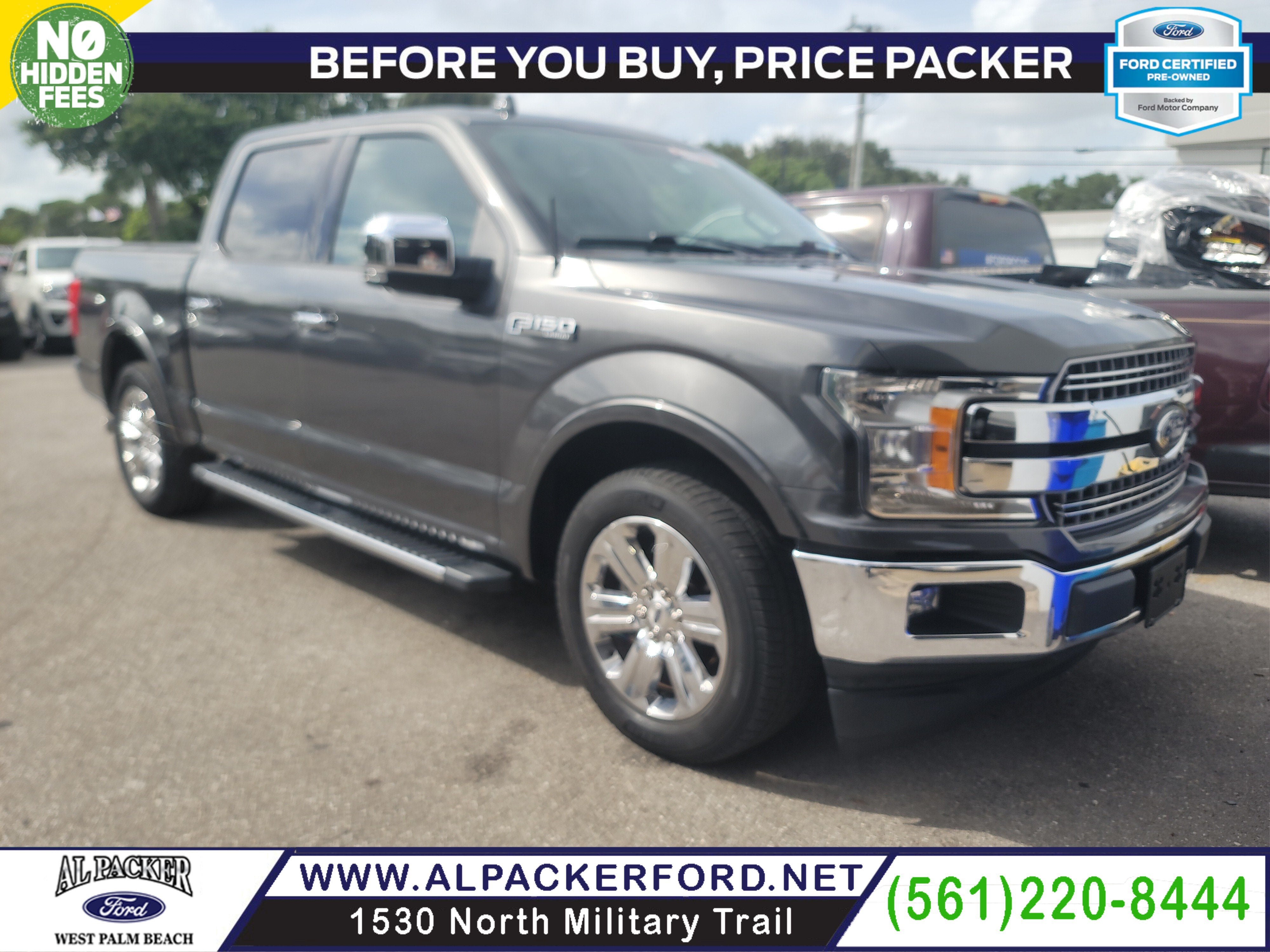 2018 Ford F-150 LARIAT
