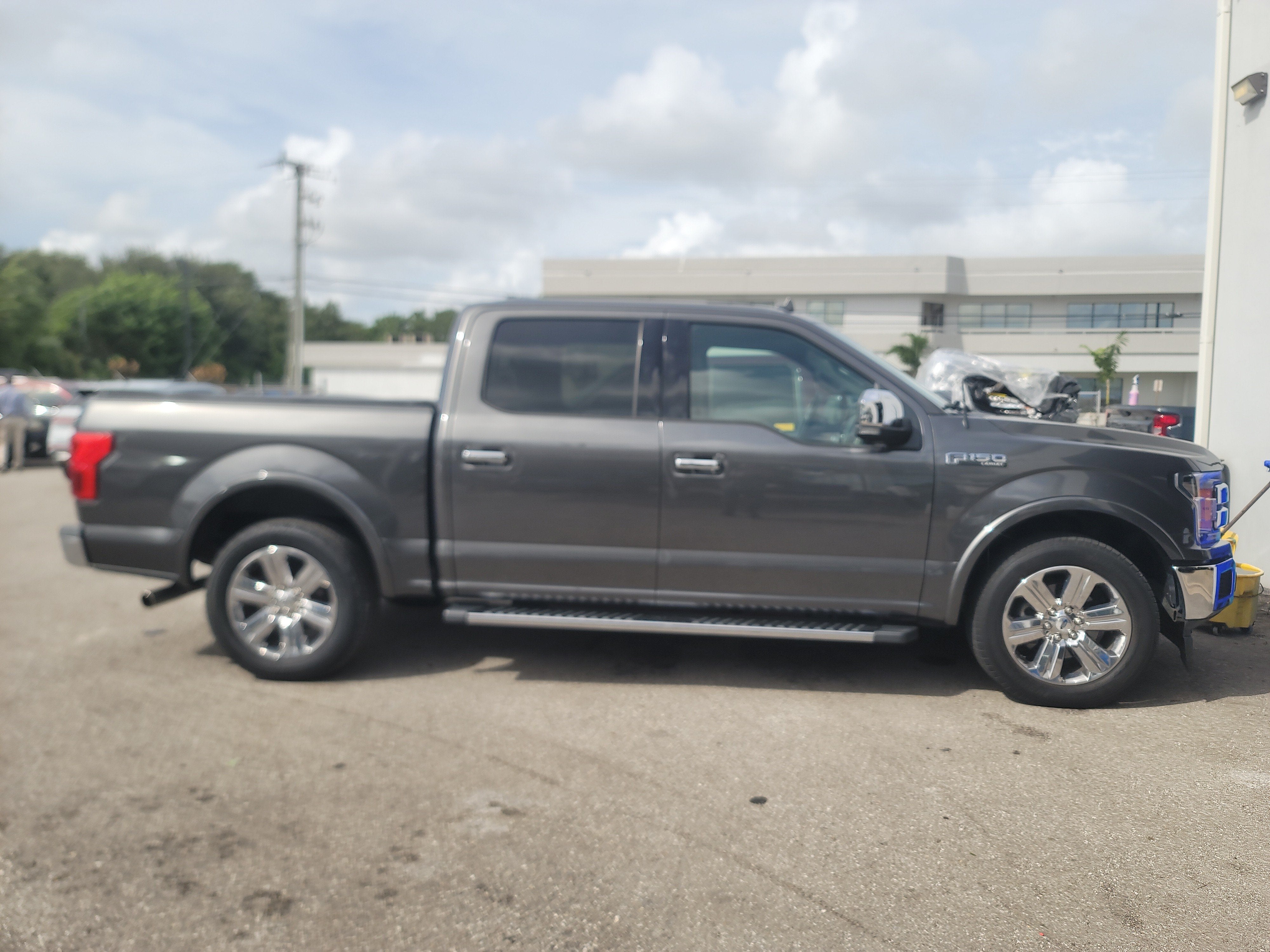2018 Ford F-150 LARIAT
