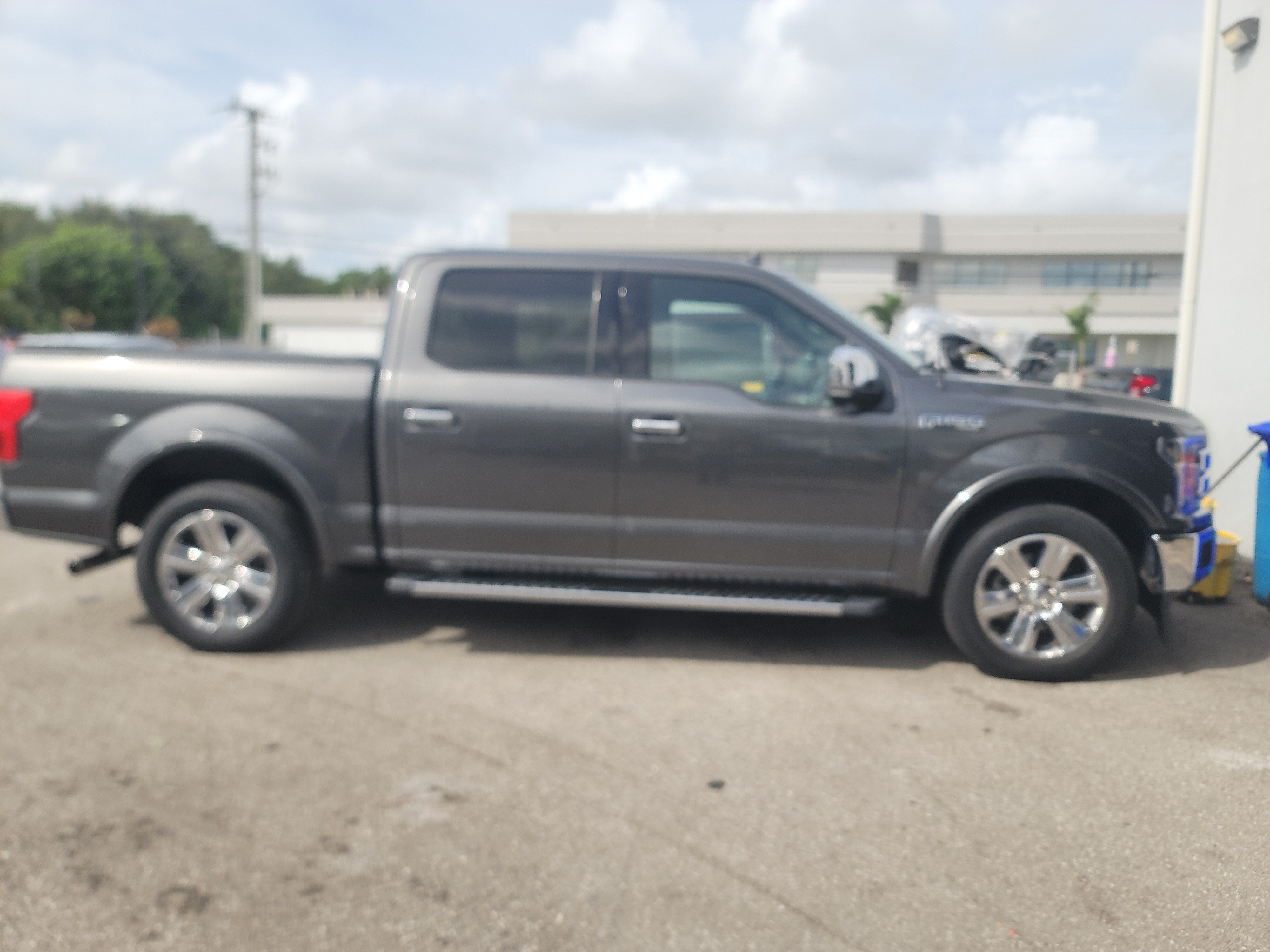 2018 Ford F-150 LARIAT