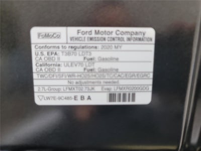 2020 Ford F-150 XL