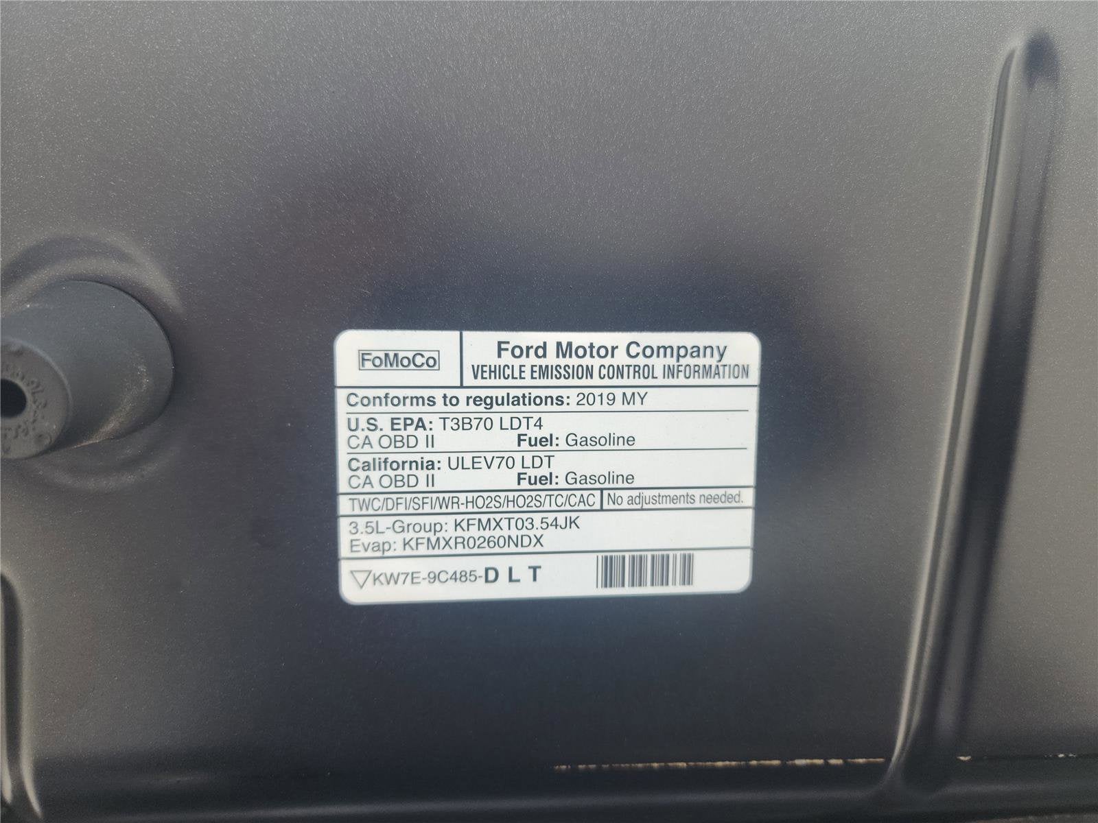 2019 Ford F-150 XLT