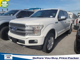 2020 Ford F-150 Platinum