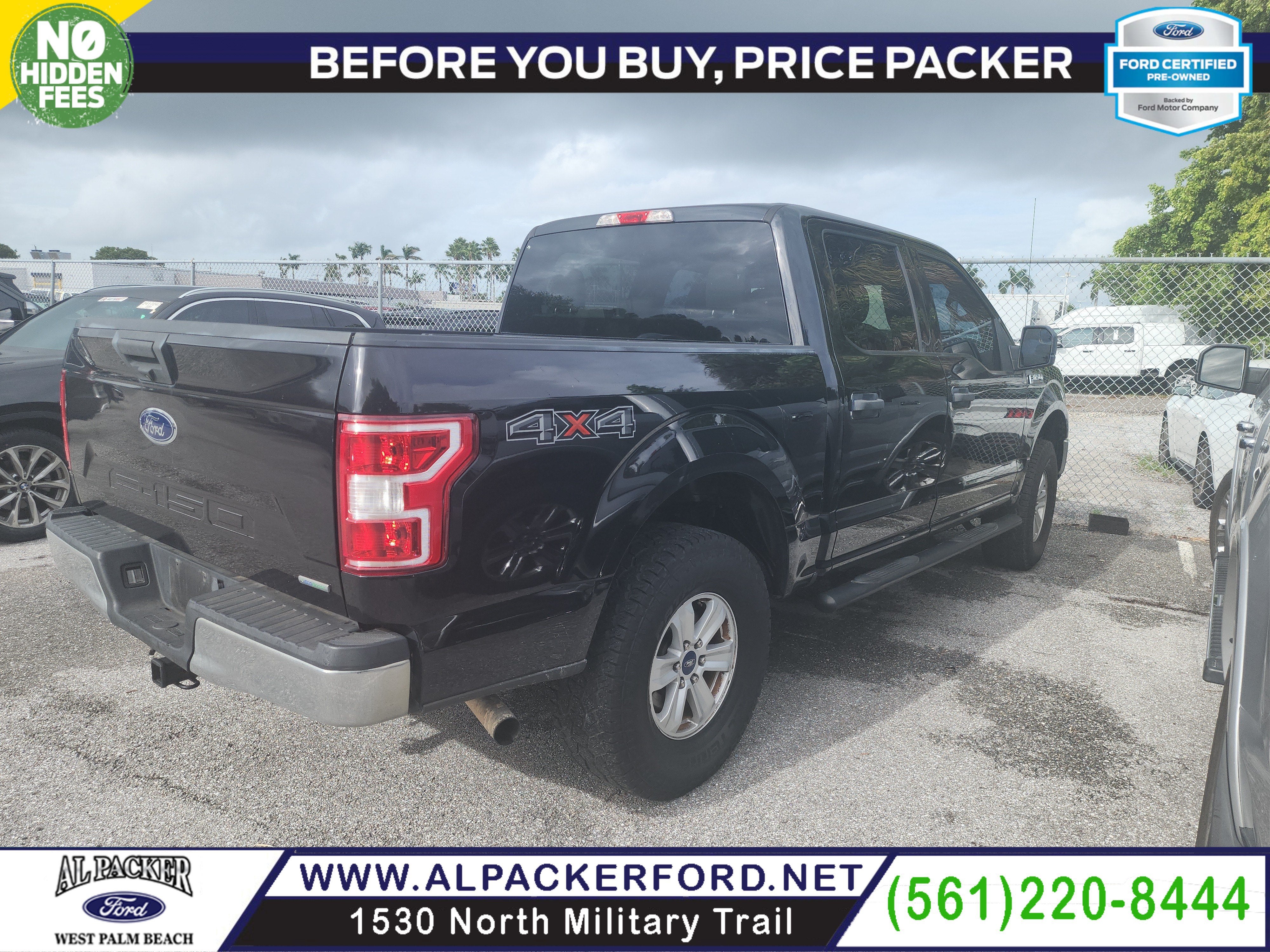 2019 Ford F-150 XLT