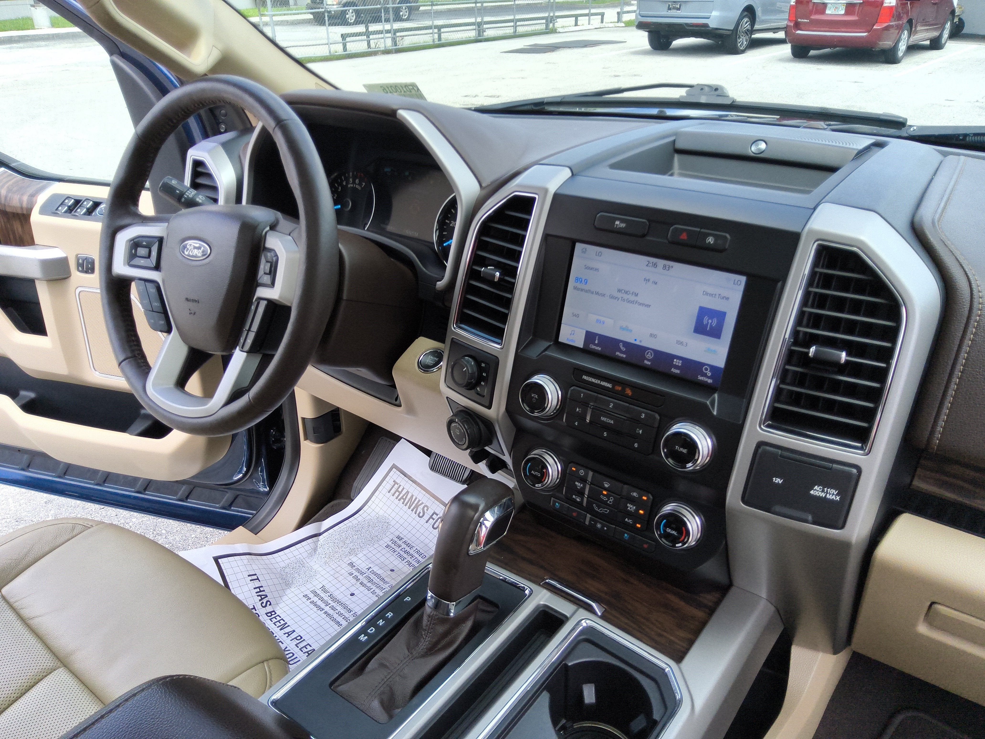 2019 Ford F-150 LARIAT