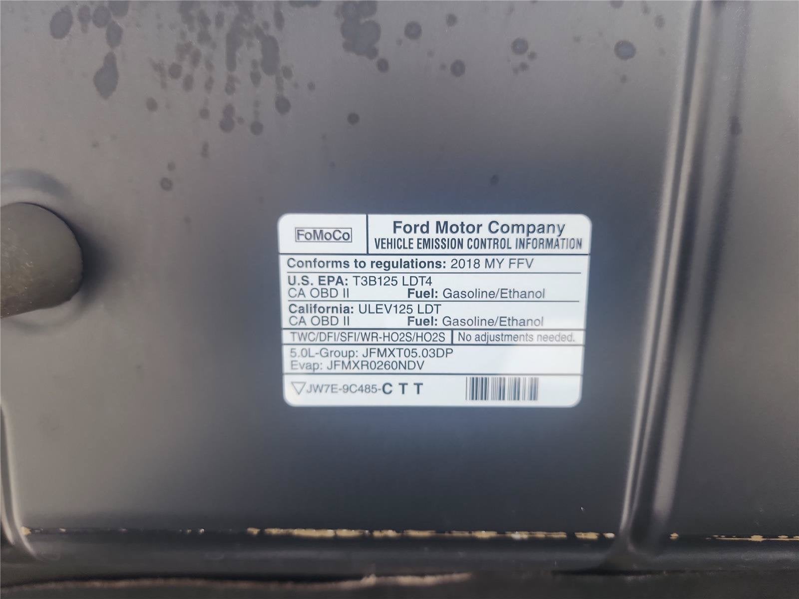 2018 Ford F-150 King Ranch