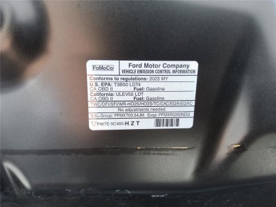2023 Ford F-150 Tremor