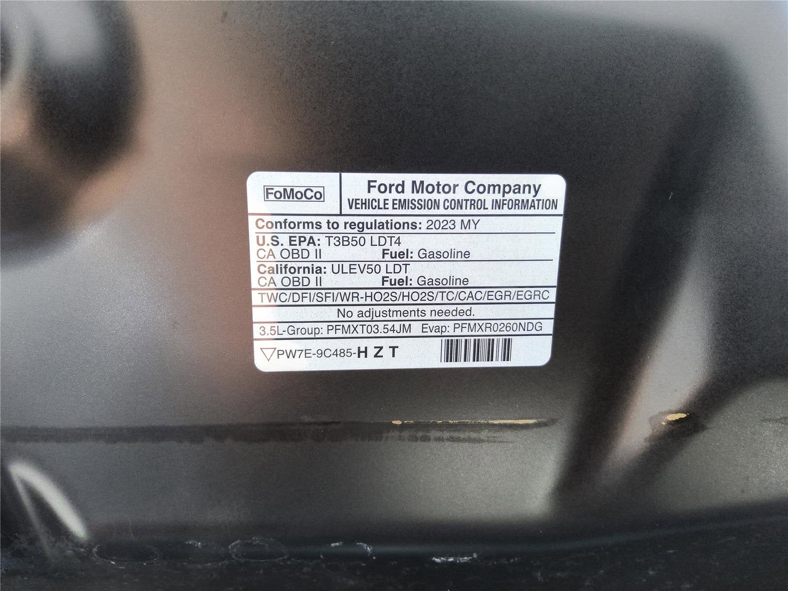 2023 Ford F-150 Tremor