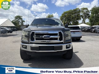 2016 Ford F-150 XLT