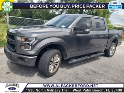2017 Ford F-150 XLT