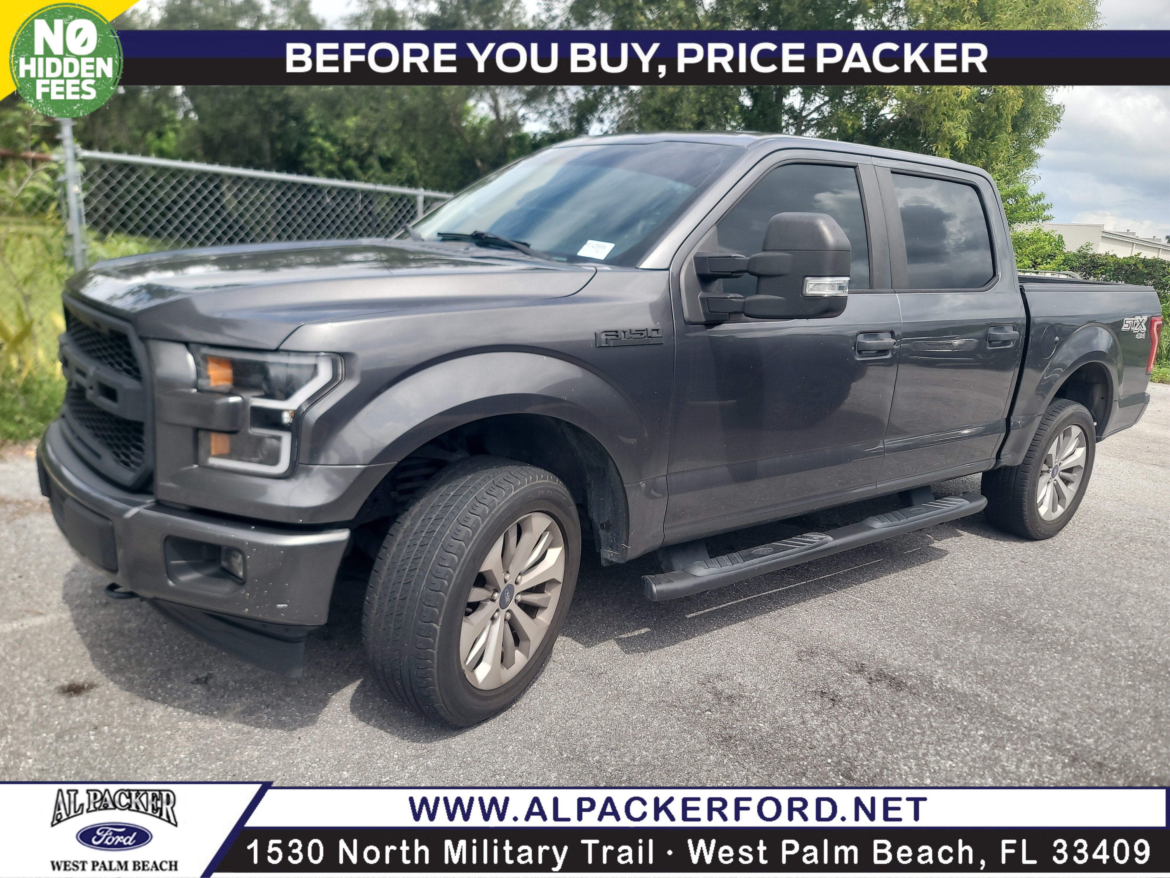 2017 Ford F-150 XLT