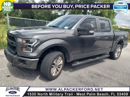 2017 Ford F-150 XLT