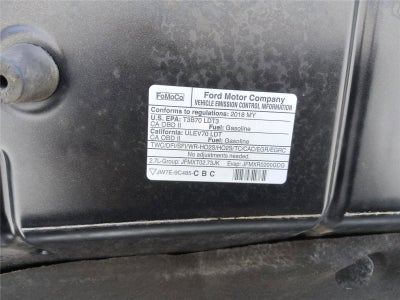 2018 Ford F-150 XLT