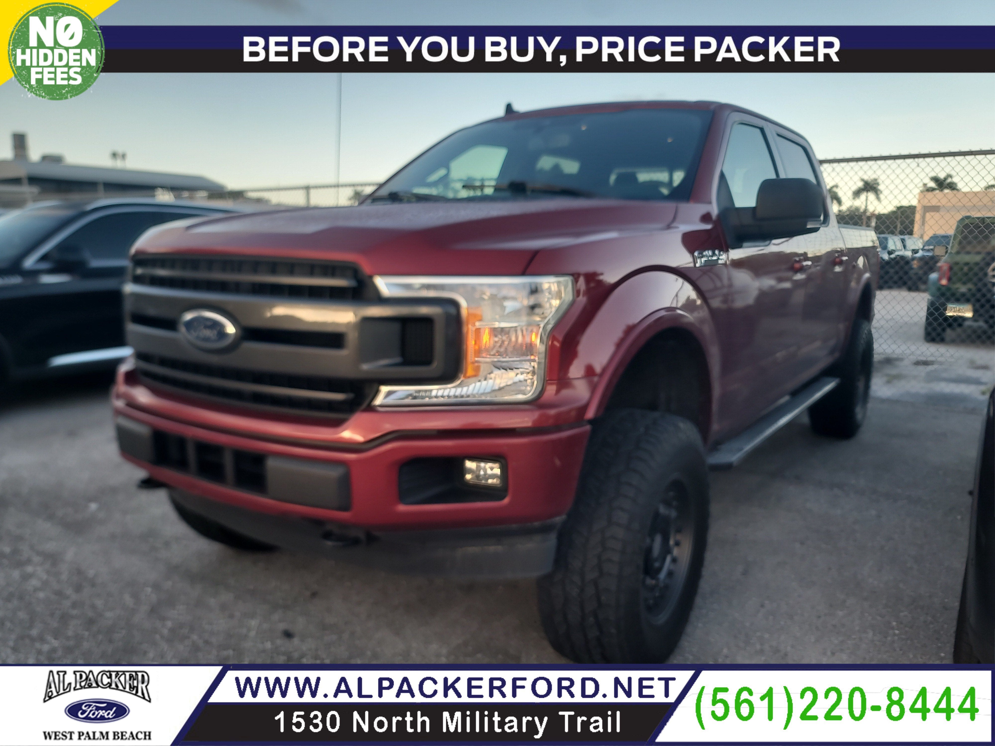2019 Ford F-150 XLT