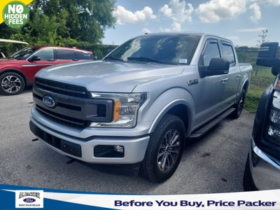 2018 Ford F-150 XLT