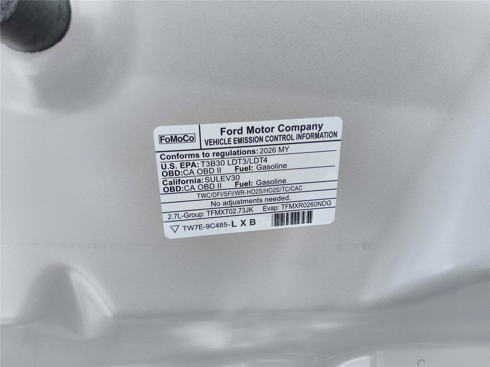 2026 Ford F-150 XL