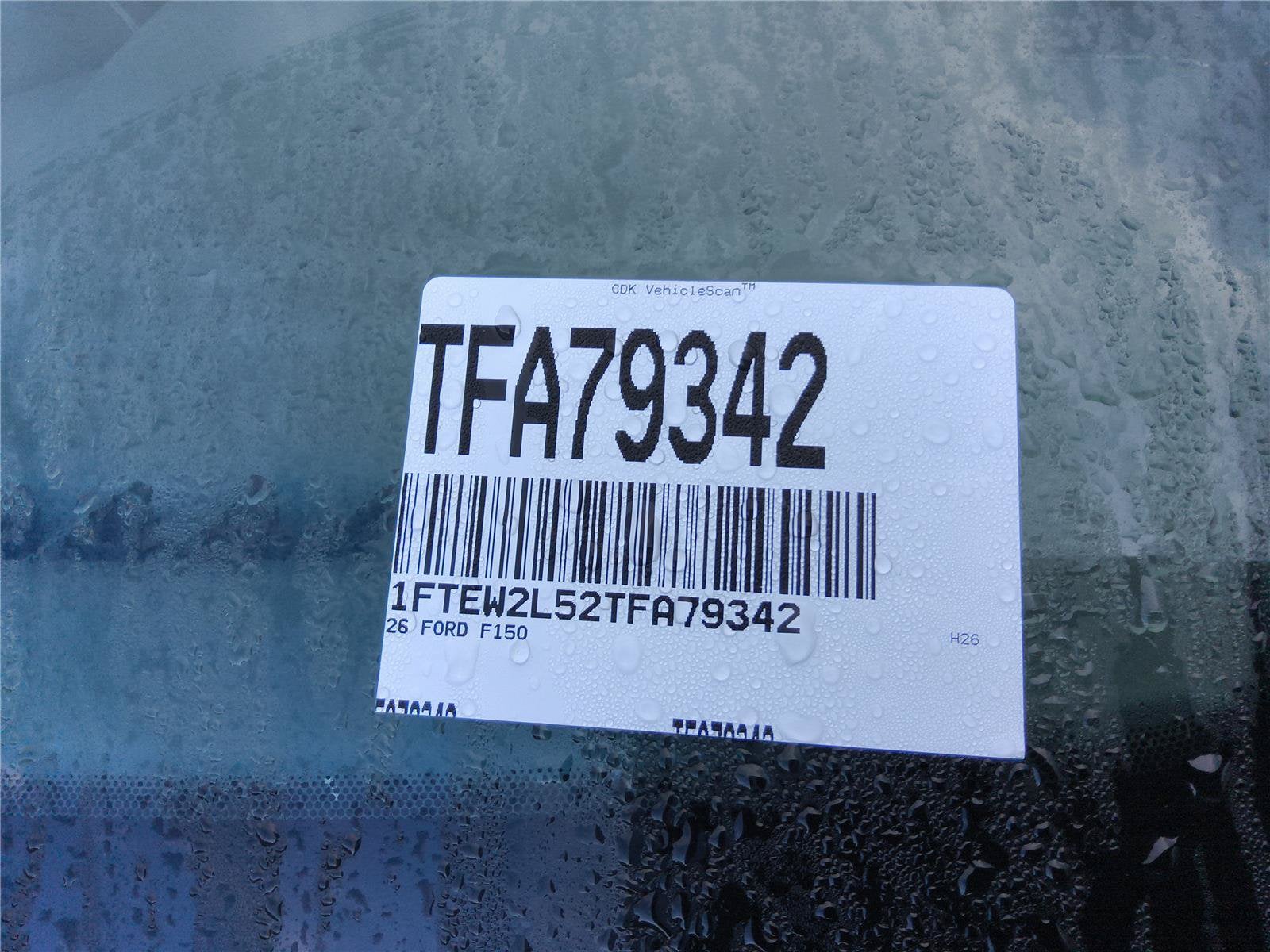 2026 Ford F-150 STX