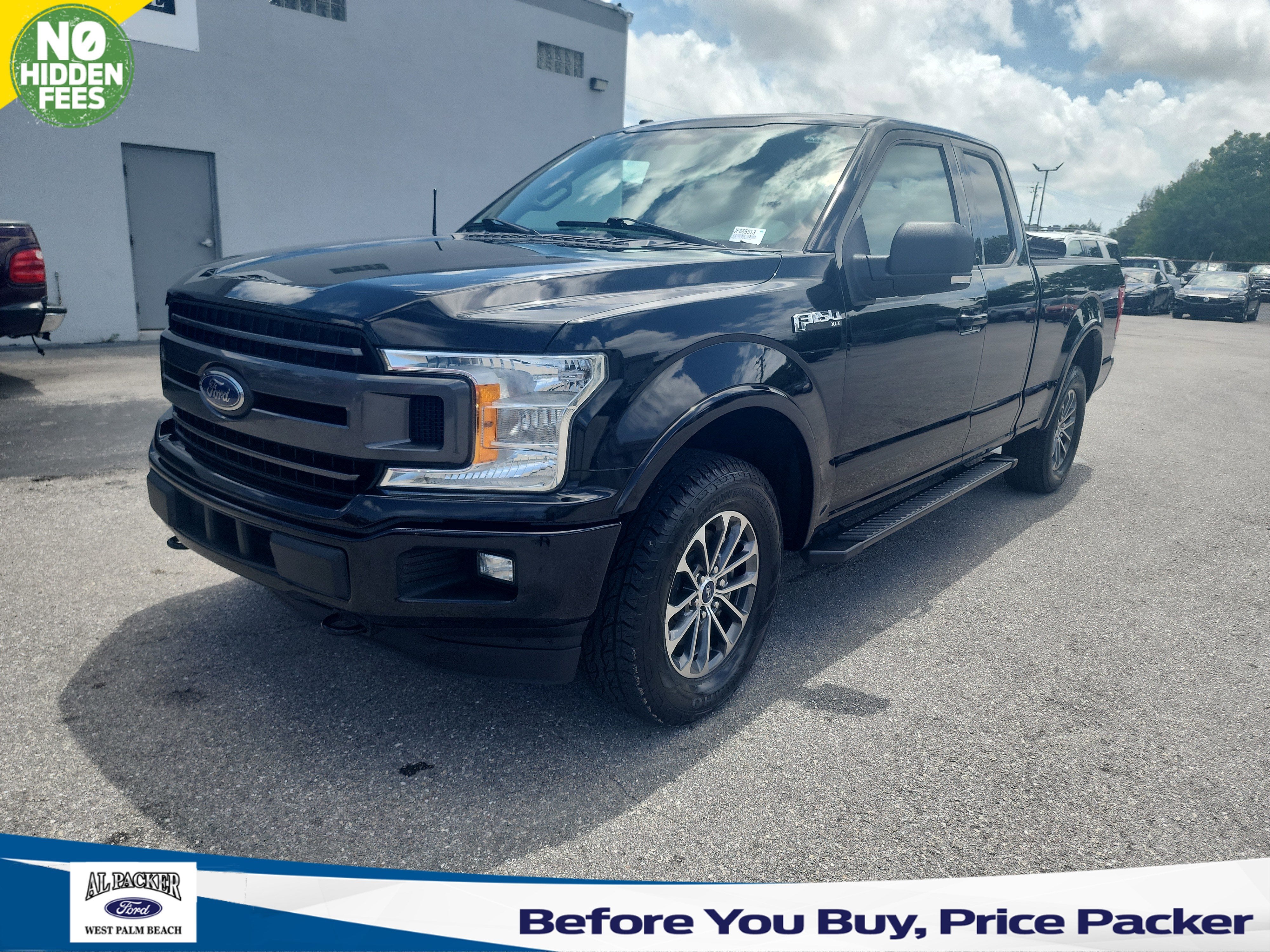 2018 Ford F-150 XLT