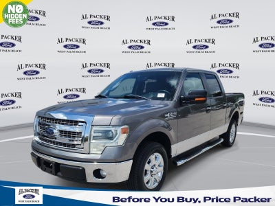 2014 Ford F-150 XLT