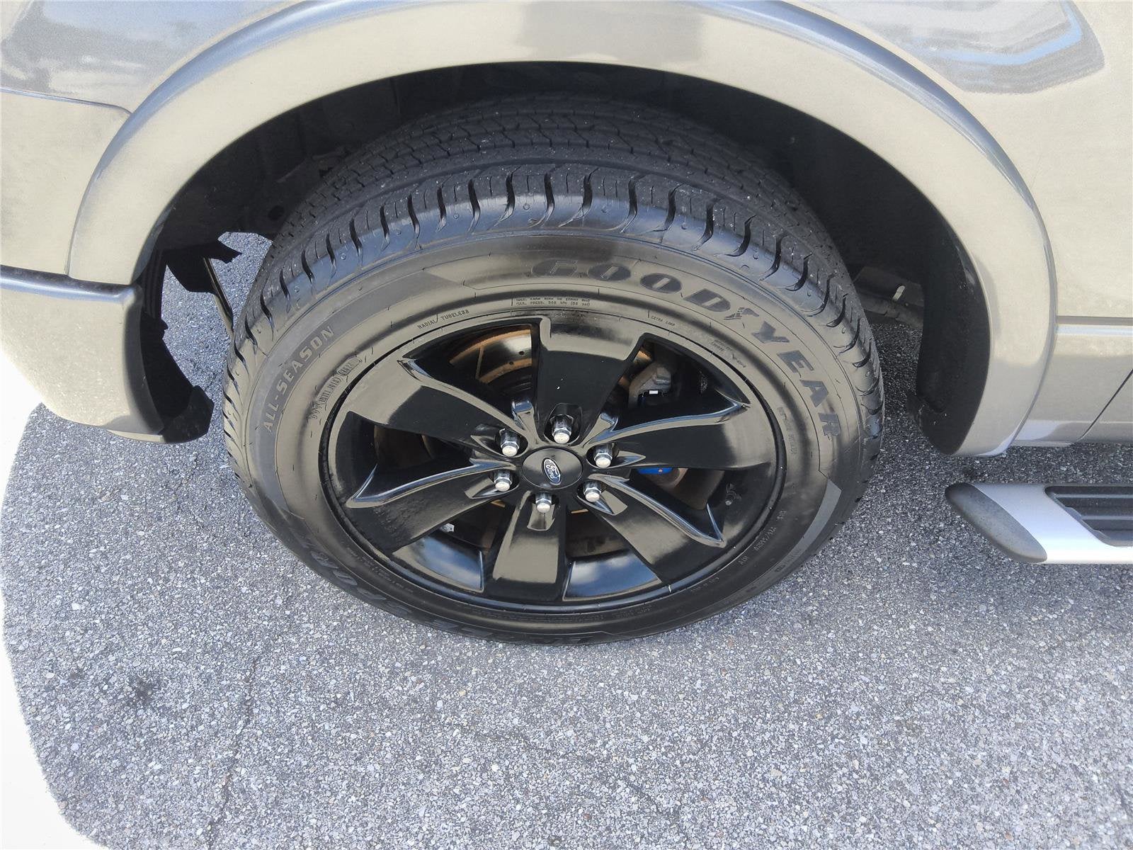 2012 Ford F-150 FX2