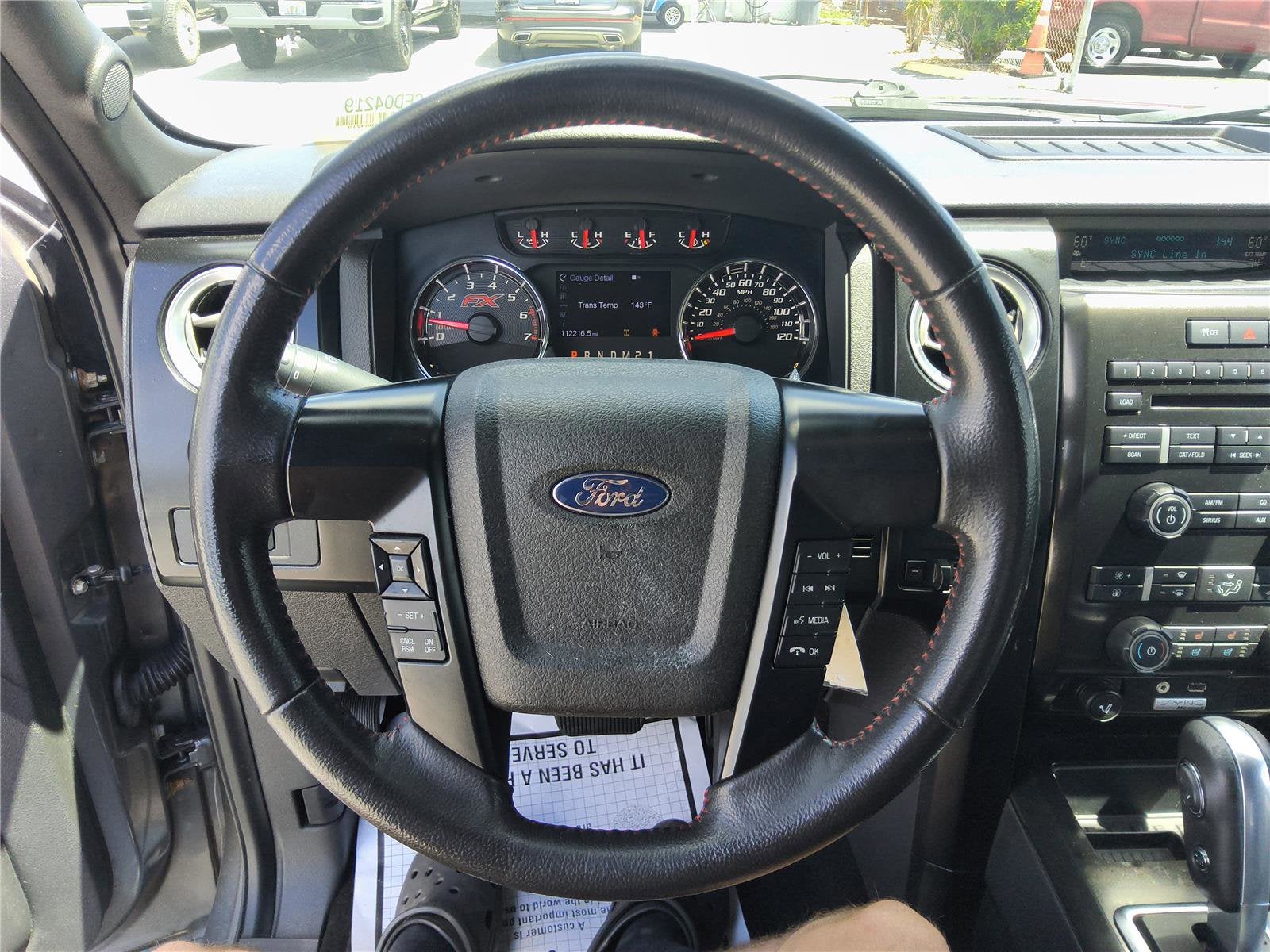 2012 Ford F-150 FX2