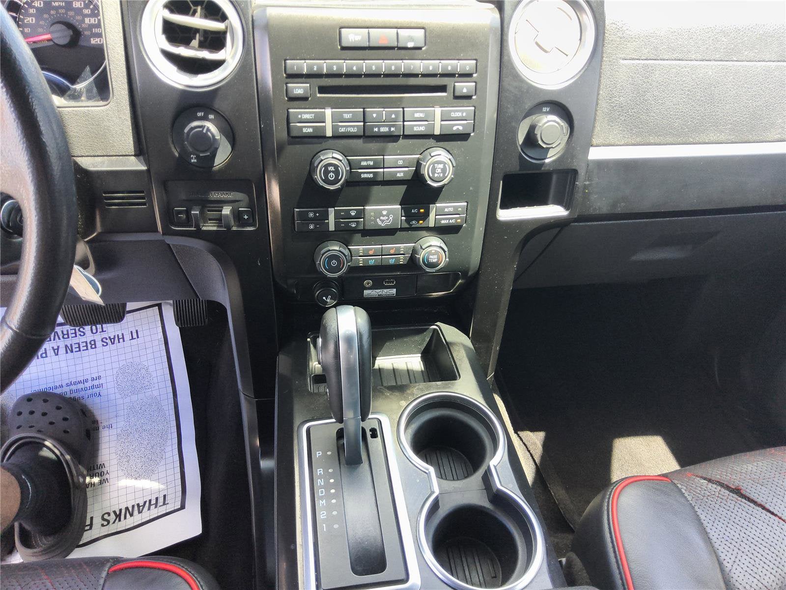 2012 Ford F-150 FX2