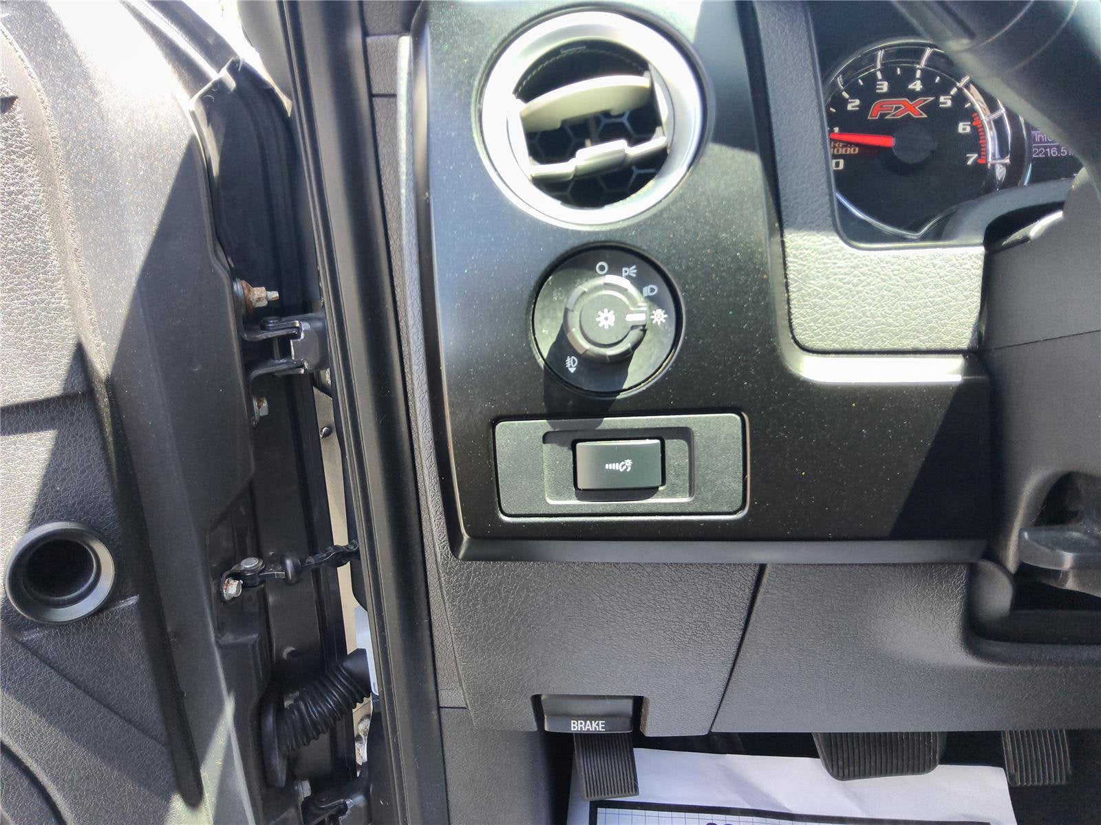 2012 Ford F-150 FX2
