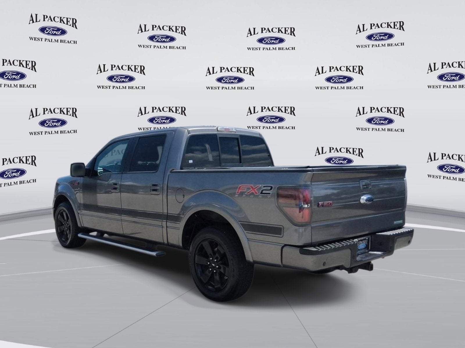 2012 Ford F-150 FX2
