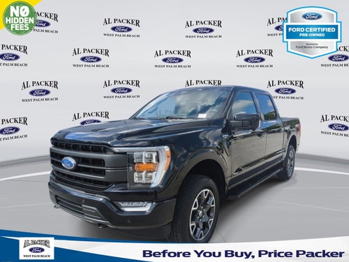 2022 Ford F-150 LARIAT
