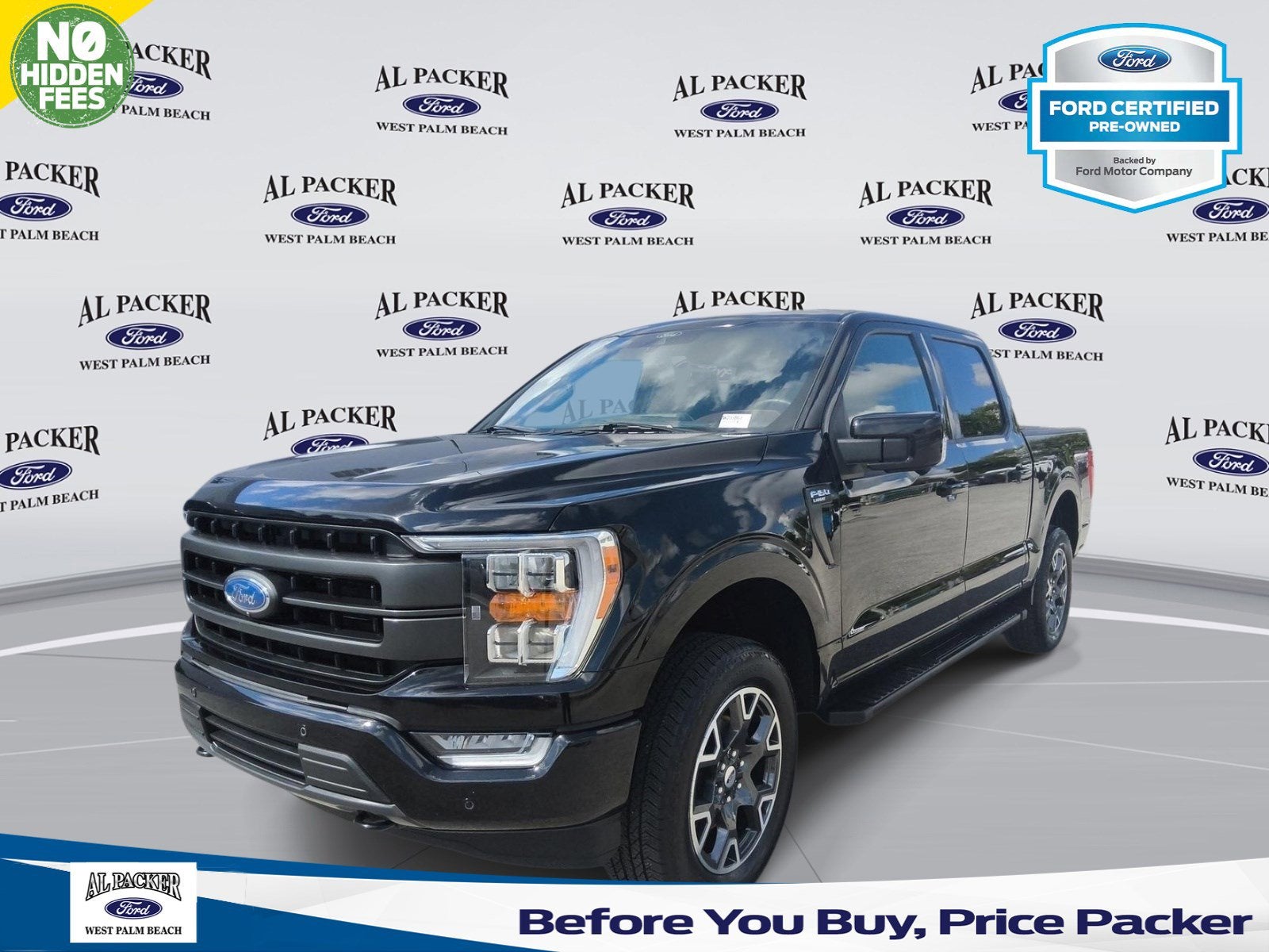 2022 Ford F-150 LARIAT