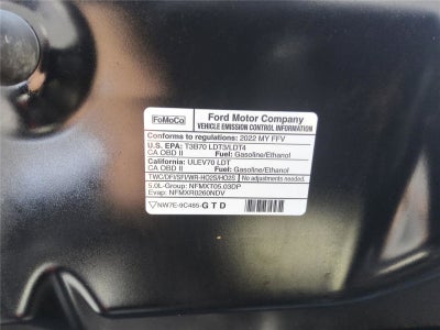 2022 Ford F-150 LARIAT